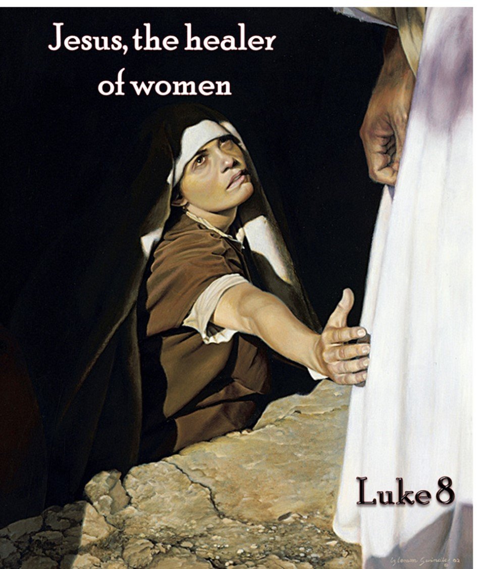 Jesus the healer of women