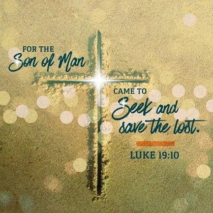 He came to seek and save the lost