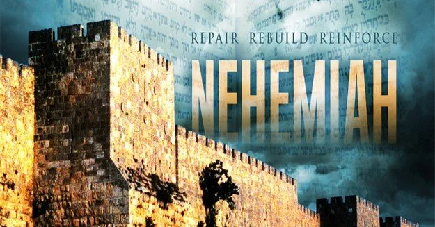 Nehemiah repairs the wall with opposition