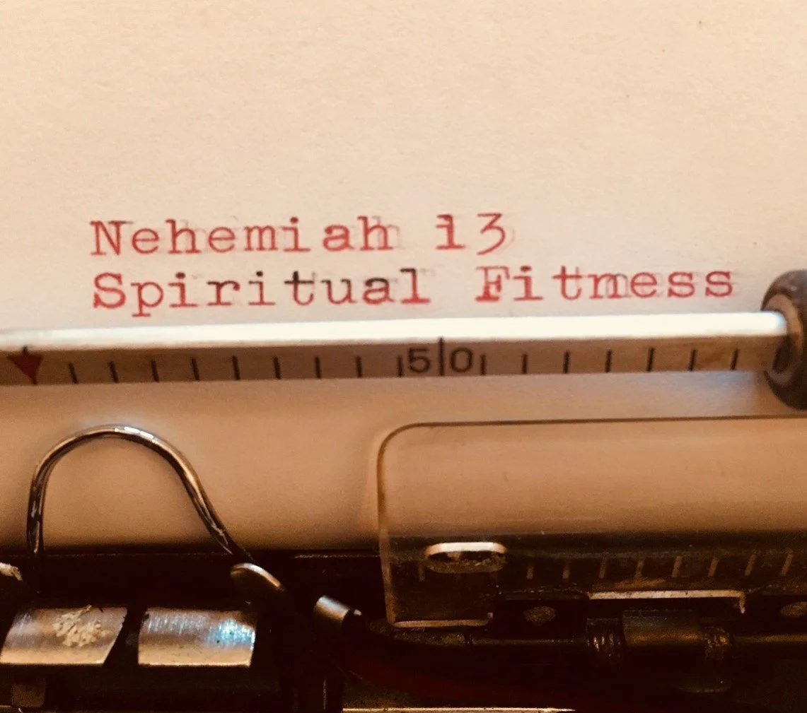 Nehemiah returns to reform