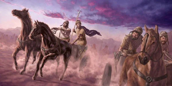 Ahab dies. Jehoshaphat while foolish, receives mercy