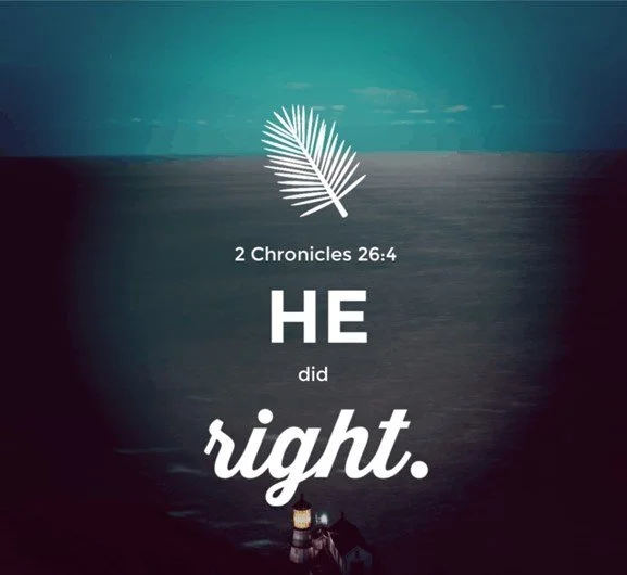 Uzziah and Jotham - 2 kings who reigned well
