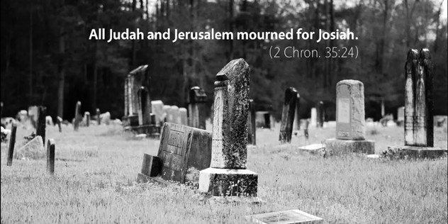 Josiah dies and Judah sent to captivity