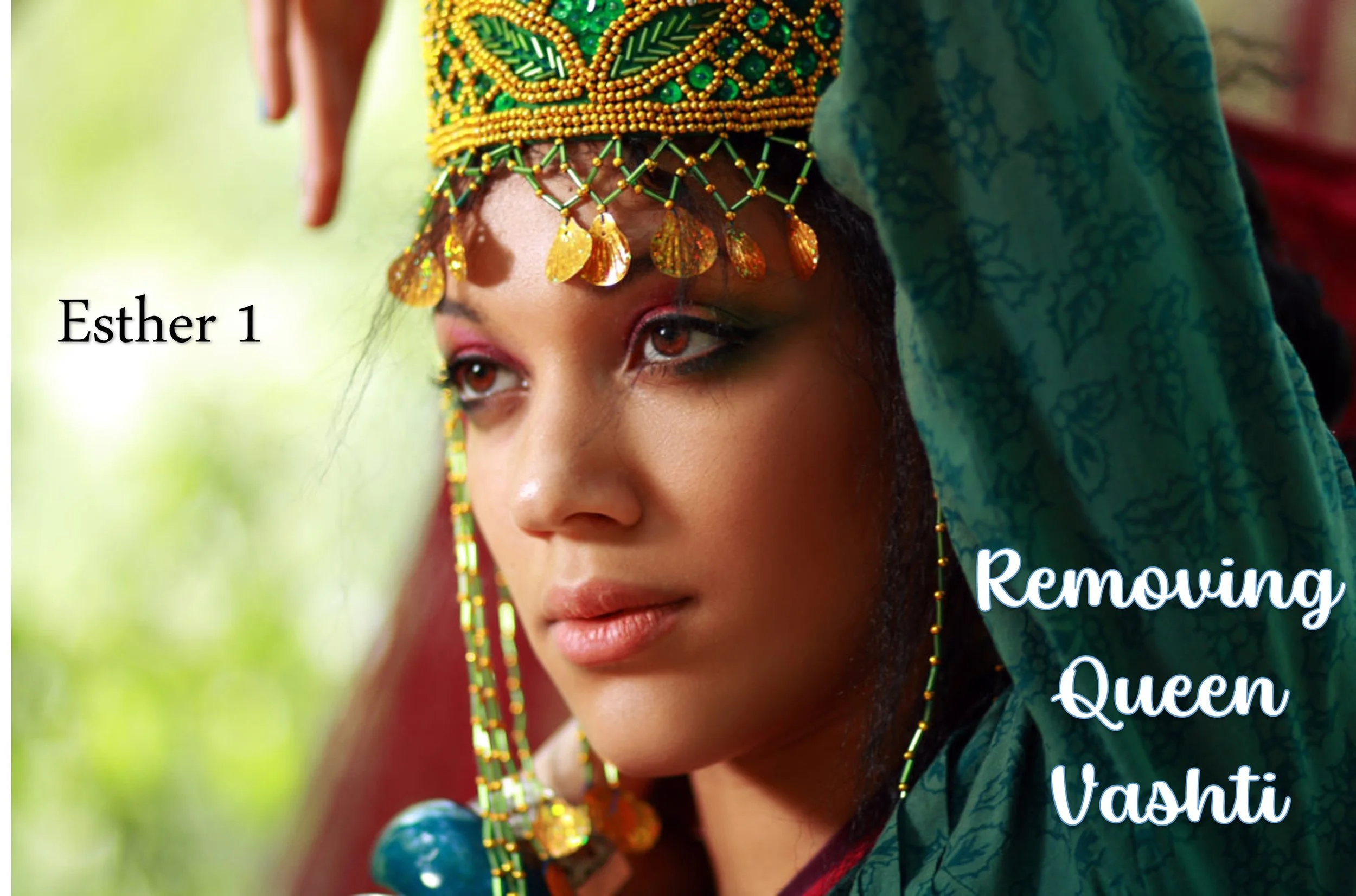 The book of Esther -the removal of Queen Vashti