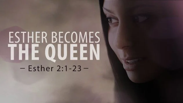 Esther becomes queen