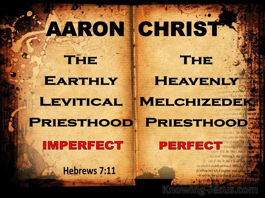 From Levi to Christ
