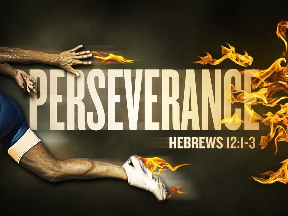 Run with perseverance