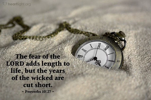 Love the Lord and live long