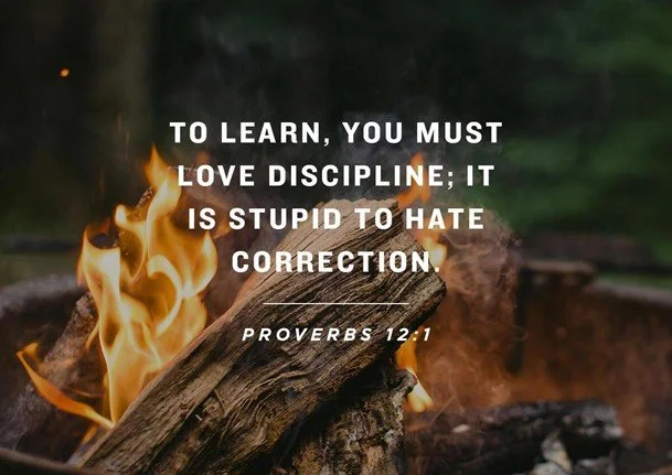 Godly discipline saves your life