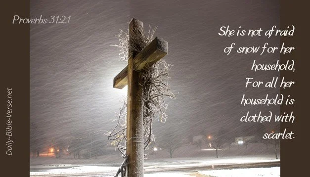 Proverbs 31 - the godly man and woman