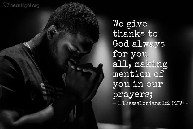 Paul to the Thessalonians - first letter