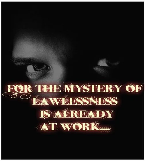 The Man of Lawlessness