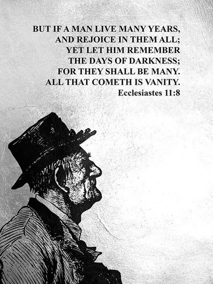 The purpose of life and the reality of death