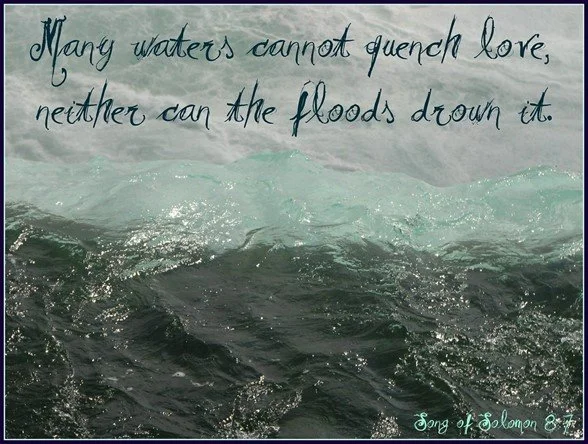 Set me as a seal upon your heart...