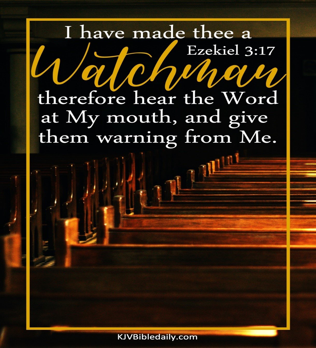 The Watchman and his witness