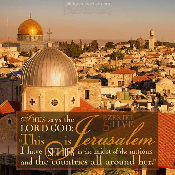 Hey Jerusalem, time's up!