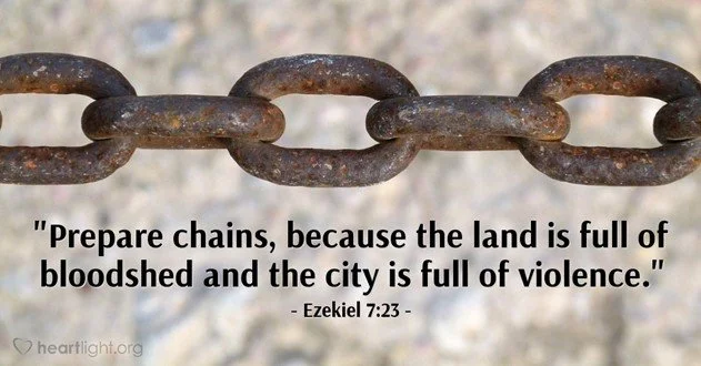 The Lord's fearful judgement over Jerusalem