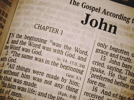 The Word became flesh