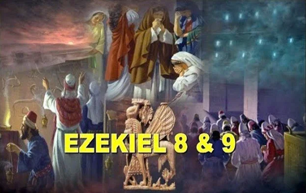 Back at Jerusalem - a vision of judgement