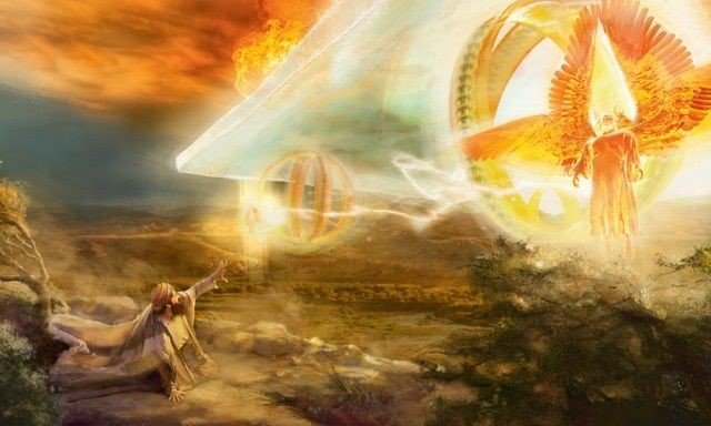 The glorious throne and Jerusalem's rebellion