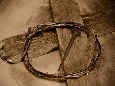 The crucifixion of Christ
