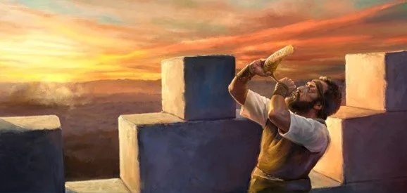 Watchmen to your post!