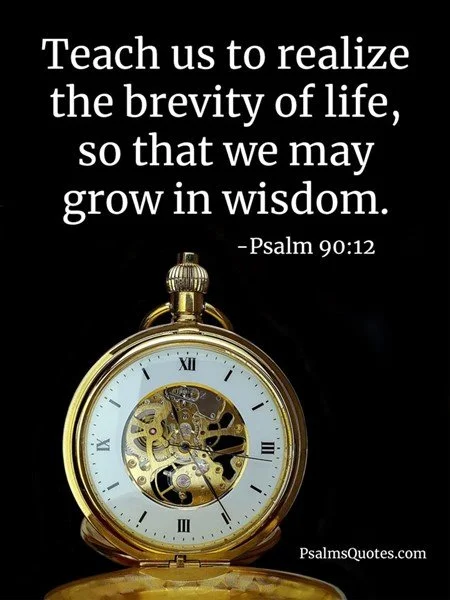Psalms of trust and praise - Psalm 90-93