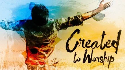 Created to praise Him