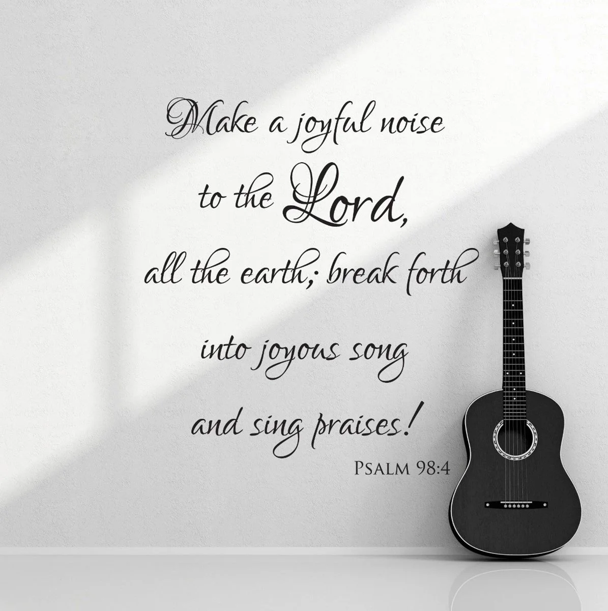 Praising even in the storm