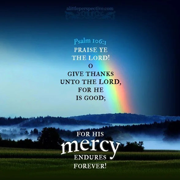 Even in rebellion, He blesses with mercy