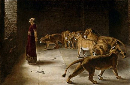 Daniel's lion trial and the end of Babylon