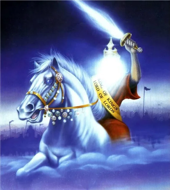 Babylon judged, Christ reigns 1000 years and the great white throne judgement