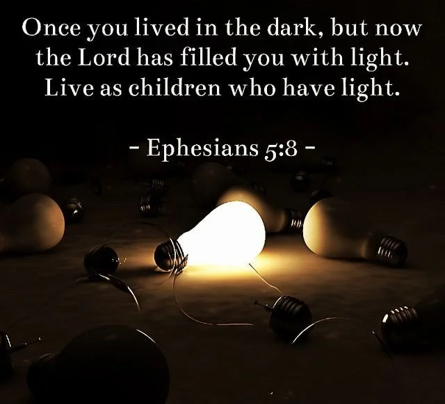 Live as children of the light