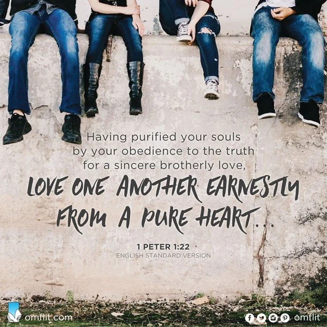 Live as a living hope
