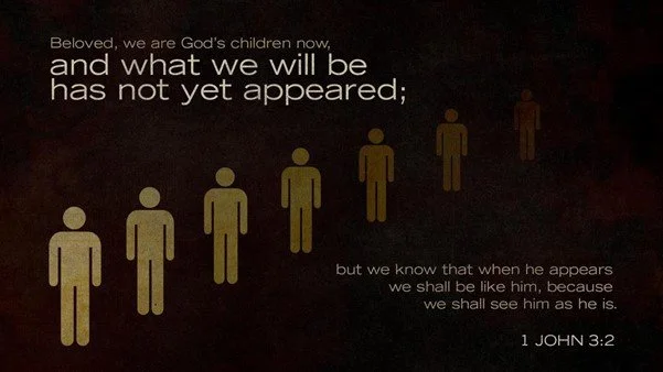 We shall be like Him
