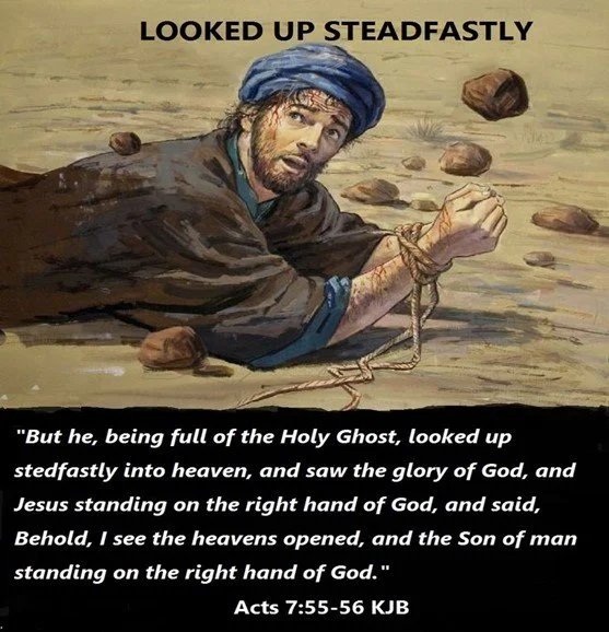 Stephen's witness and death