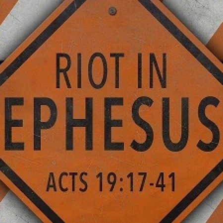 Paul ministers in Ephesus and is used to bestow the Holy Spirit