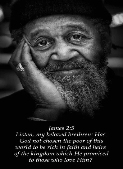 James shows us what a faithful witness in Christ looks like