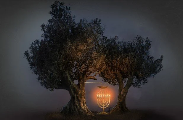The 2 lampstands and their meaning