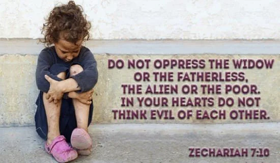 A time for justice and mercy