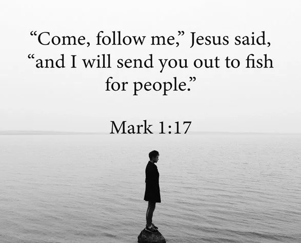 John prepares the way for Jesus