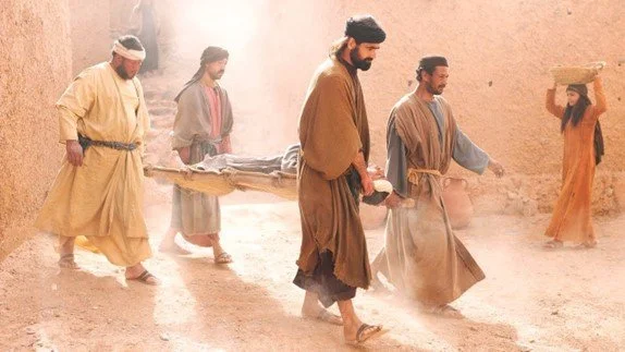 Son, your sins are forgiven!