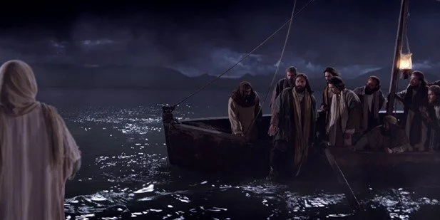 Ministry after walking on water
