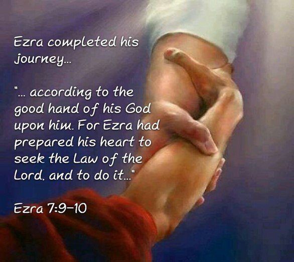 Ezra teaches the returned exiles