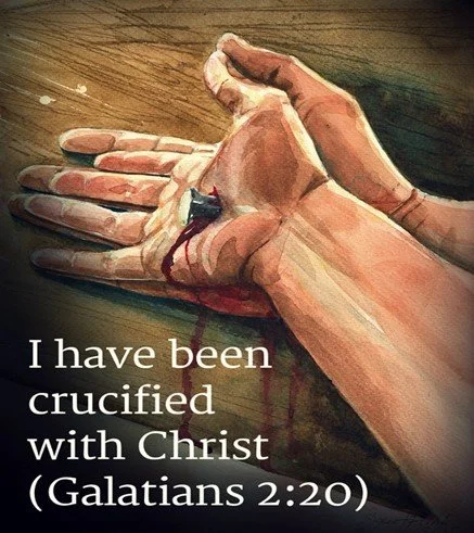 Being crucified with Christ