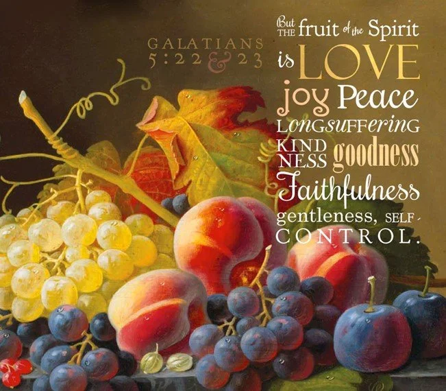 Living by the Spirit, not the flesh