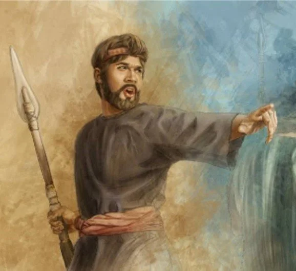 Balaam blesses Israel and prophesy's about Christ 
