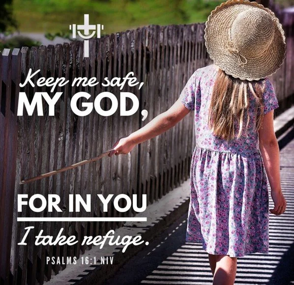 Keep me safe My God