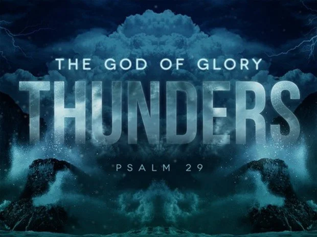 Ascribe to the Lord glory!