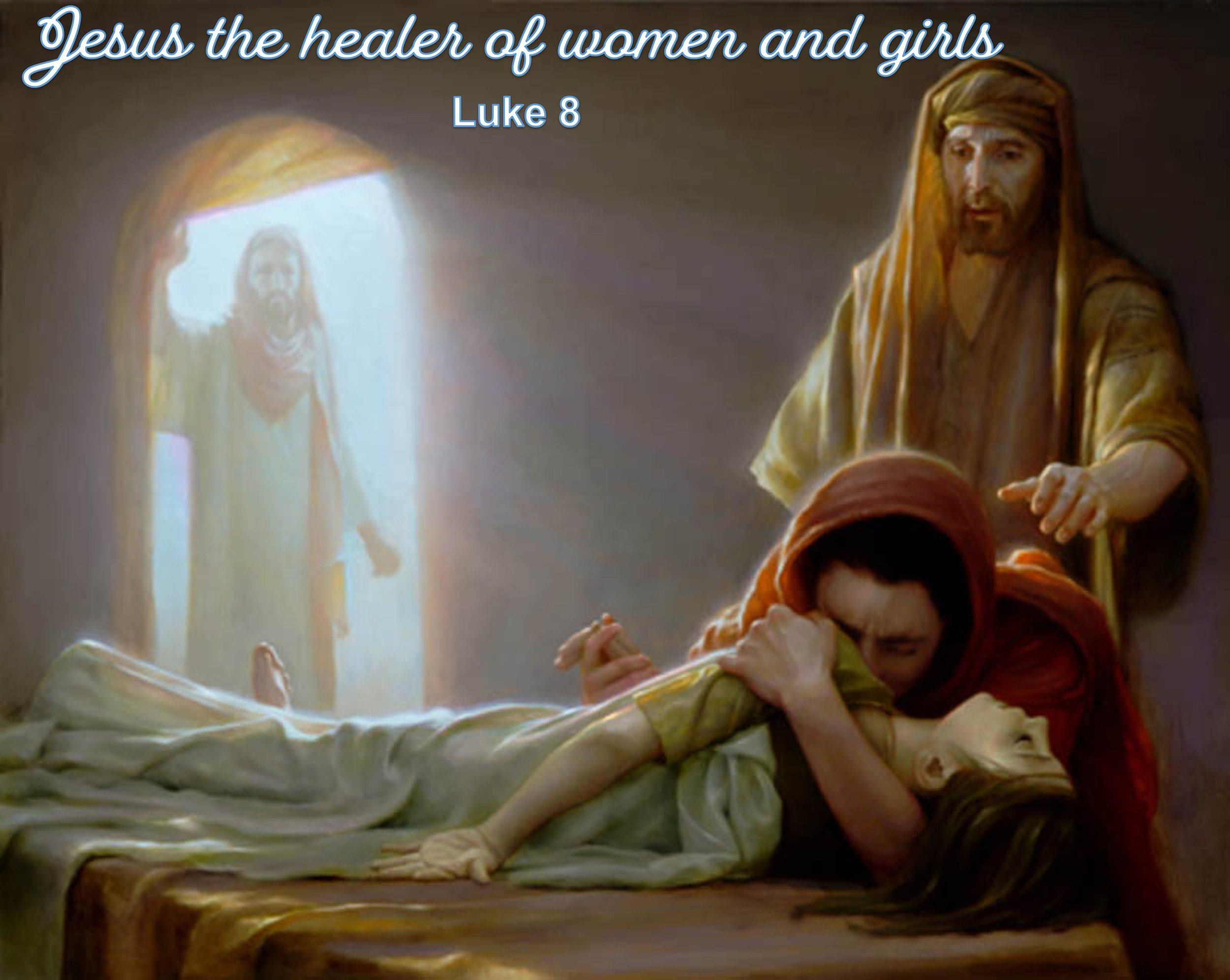 Jesus the healer of women and girls
